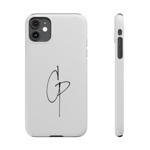 Grace Petyo Signature “GP” Logo Phone Case Slim Cover