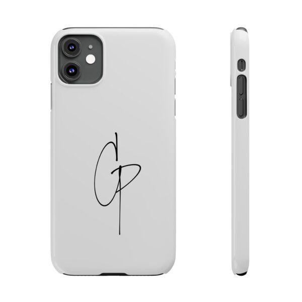 Grace Petyo Signature “GP” Logo Phone Case Slim Cover